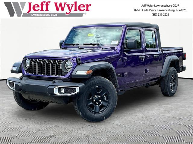 2026 Jeep Gladiator GLADIATOR SPORT 4X4