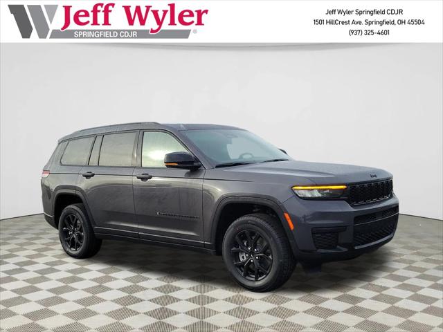 2025 Jeep Grand Cherokee GRAND CHEROKEE L ALTITUDE X 4X4