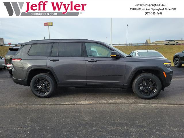 2025 Jeep Grand Cherokee GRAND CHEROKEE L ALTITUDE X 4X4