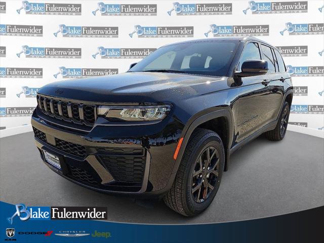 2026 Jeep Grand Cherokee GRAND CHEROKEE LAREDO ALTITUDE 4X4