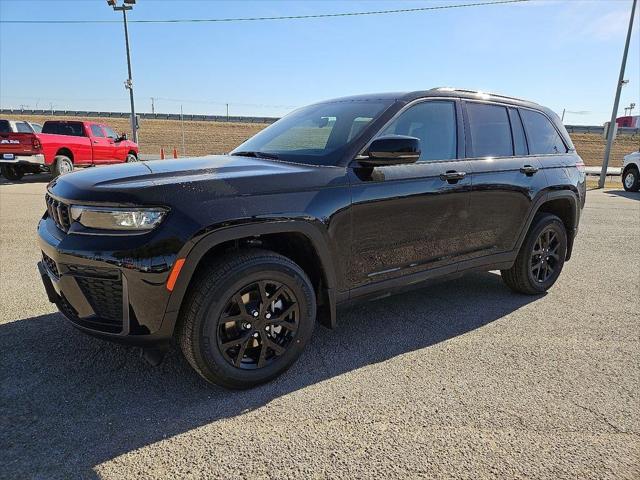 2026 Jeep Grand Cherokee GRAND CHEROKEE LAREDO ALTITUDE 4X4