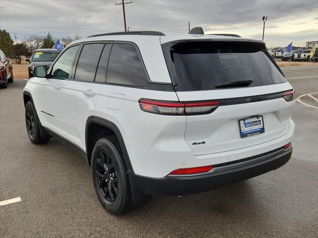 2026 Jeep Grand Cherokee GRAND CHEROKEE LAREDO ALTITUDE 4X4