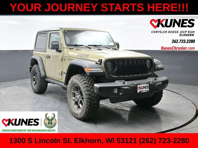 2026 Jeep Wrangler WRANGLER 2-DOOR WILLYS