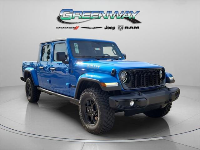 2026 Jeep Gladiator GLADIATOR WILLYS 4X4