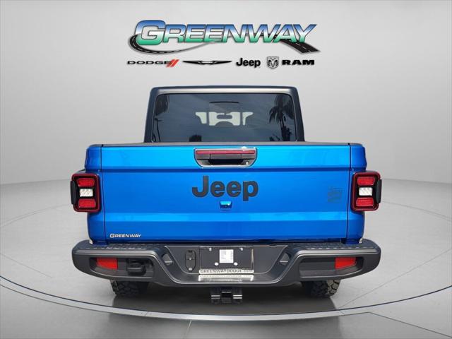 2026 Jeep Gladiator GLADIATOR WILLYS 4X4