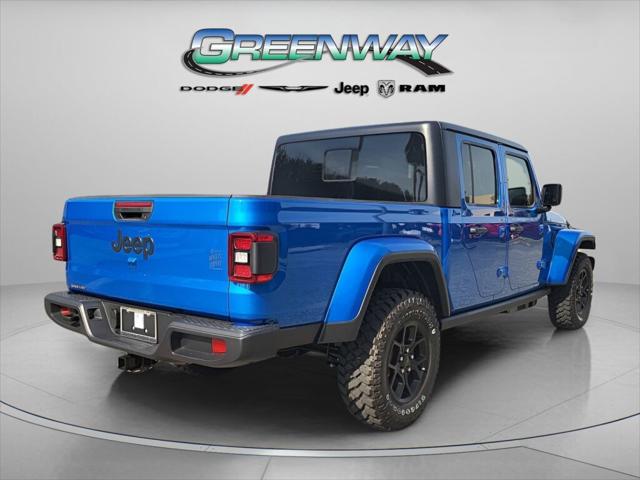 2026 Jeep Gladiator GLADIATOR WILLYS 4X4
