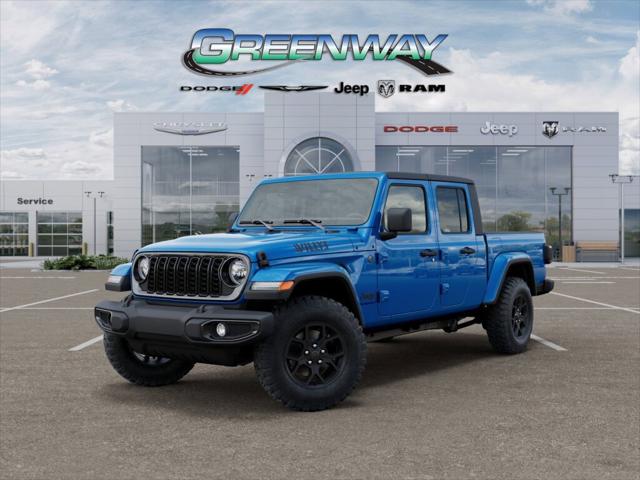 2026 Jeep Gladiator GLADIATOR WILLYS 4X4