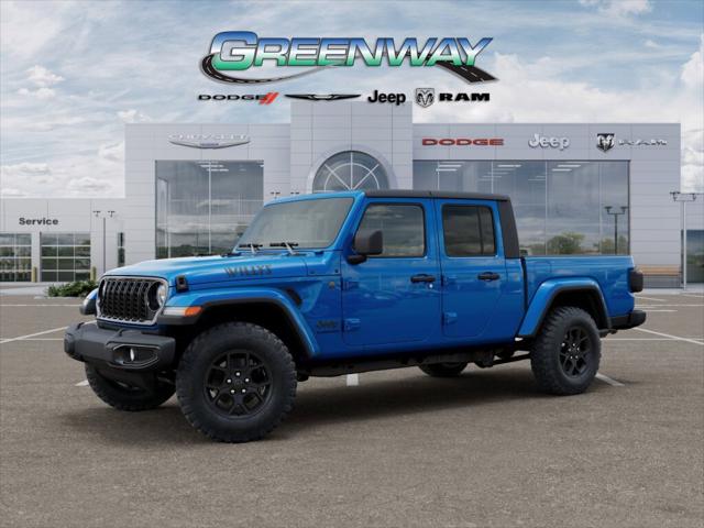 2026 Jeep Gladiator GLADIATOR WILLYS 4X4