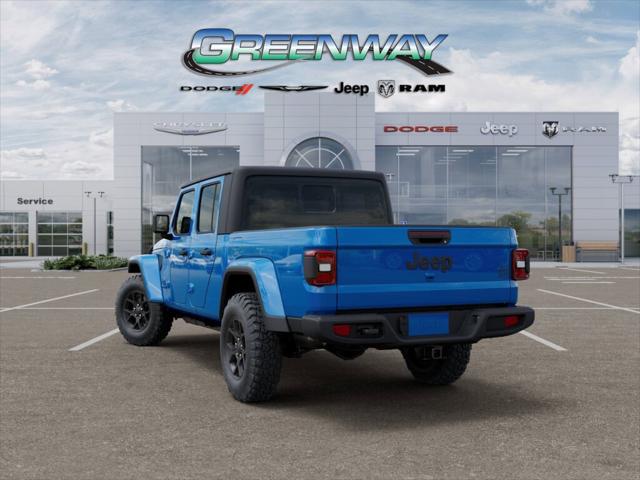 2026 Jeep Gladiator GLADIATOR WILLYS 4X4