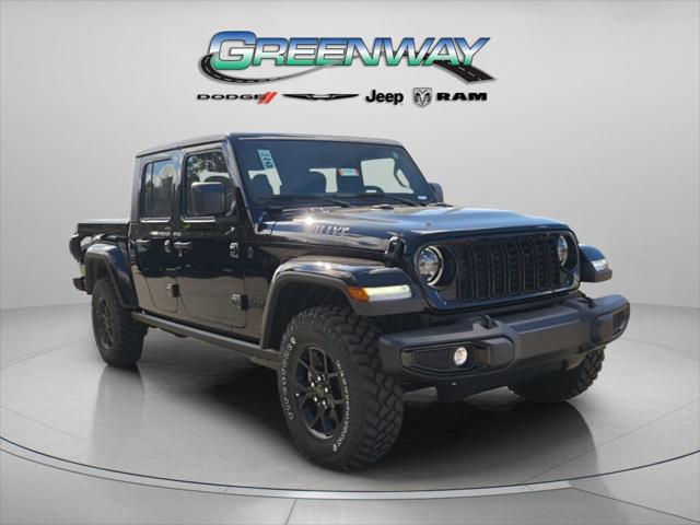 2026 Jeep Gladiator GLADIATOR WILLYS 4X4 2026 Jeep Gladiator GLADIATOR WILLYS 4X4