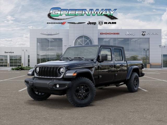 2026 Jeep Gladiator GLADIATOR WILLYS 4X4