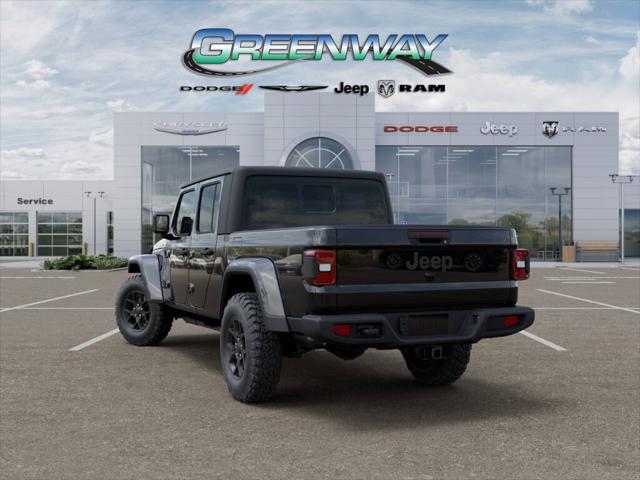 2026 Jeep Gladiator GLADIATOR WILLYS 4X4