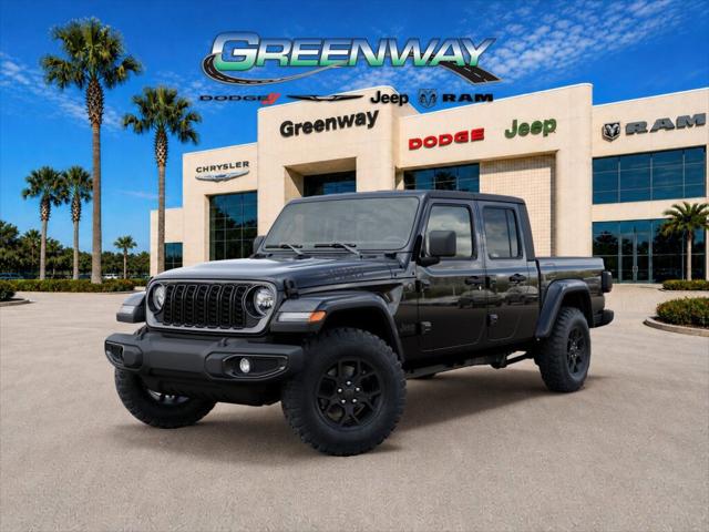 2026 Jeep Gladiator GLADIATOR WILLYS 4X4