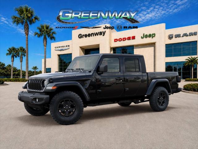 2026 Jeep Gladiator GLADIATOR WILLYS 4X4