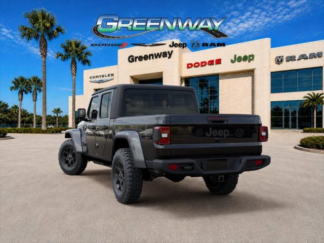 2026 Jeep Gladiator GLADIATOR WILLYS 4X4