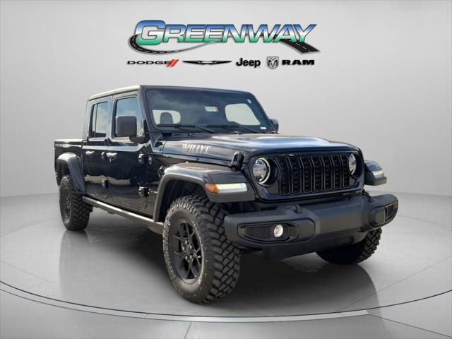 2026 Jeep Gladiator GLADIATOR WILLYS 4X4