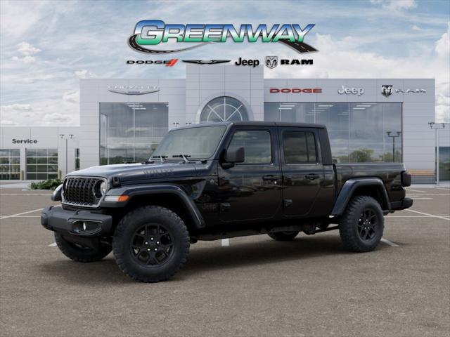 2026 Jeep Gladiator GLADIATOR WILLYS 4X4