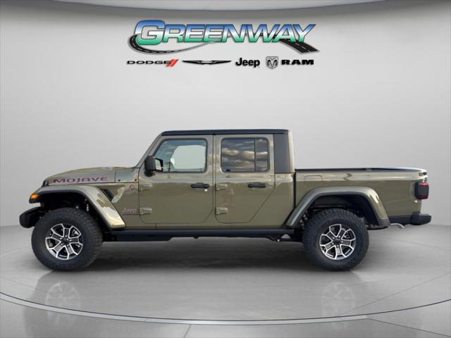 2026 Jeep Gladiator GLADIATOR MOJAVE 4X4