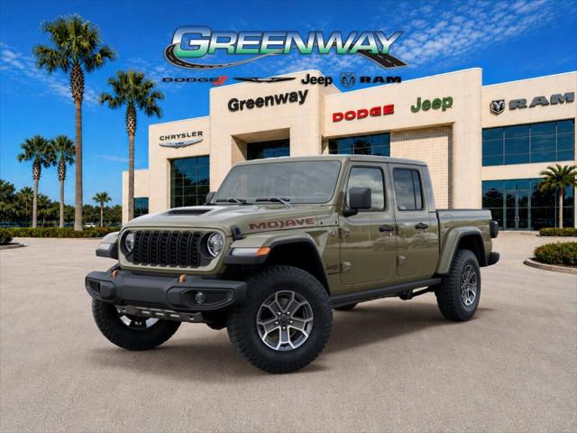 2026 Jeep Gladiator GLADIATOR MOJAVE 4X4