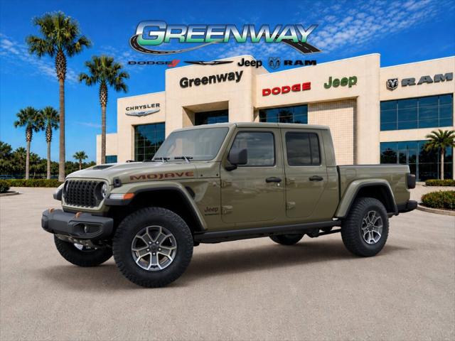 2026 Jeep Gladiator GLADIATOR MOJAVE 4X4