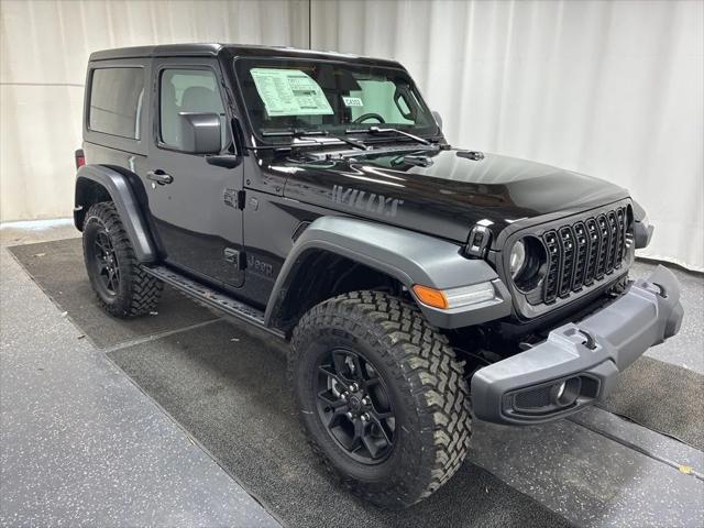 2026 Jeep Wrangler WRANGLER 2-DOOR WILLYS 2026 Jeep Wrangler WRANGLER 2-DOOR WILLYS