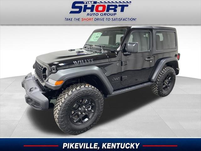 2026 Jeep Wrangler WRANGLER 2-DOOR WILLYS