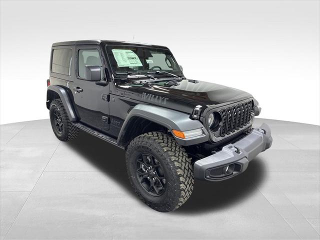 2026 Jeep Wrangler WRANGLER 2-DOOR WILLYS