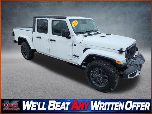 2026 Jeep Gladiator GLADIATOR SPORT S 4X4