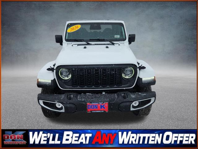2026 Jeep Gladiator GLADIATOR SPORT S 4X4