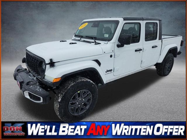 2026 Jeep Gladiator GLADIATOR SPORT S 4X4