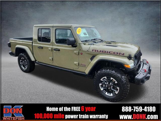 2026 Jeep Gladiator GLADIATOR RUBICON 4X4 2026 Jeep Gladiator GLADIATOR RUBICON 4X4