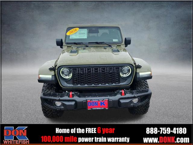 2026 Jeep Gladiator GLADIATOR RUBICON 4X4 2026 Jeep Gladiator GLADIATOR RUBICON 4X4