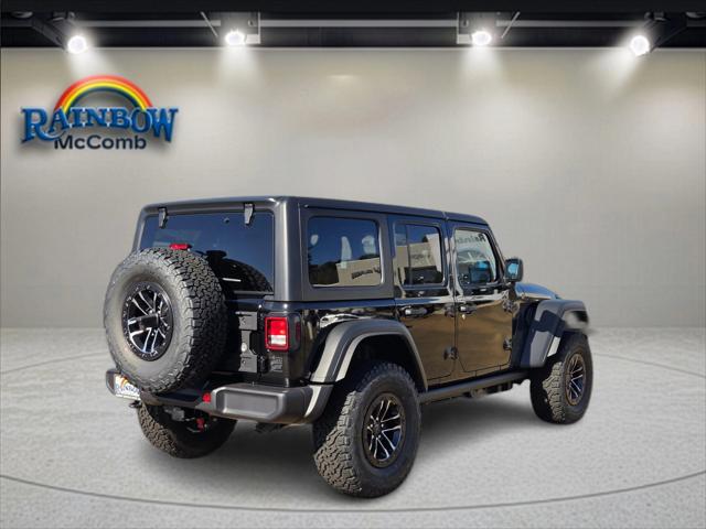 2026 Jeep Wrangler WRANGLER 4-DOOR WILLYS