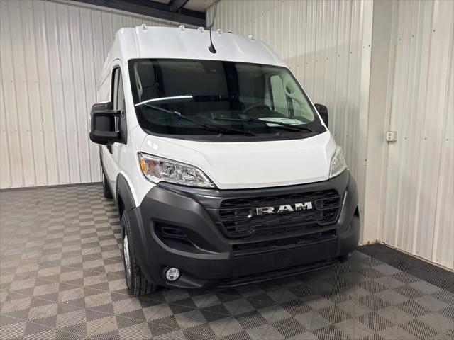 2026 RAM Ram ProMaster RAM PROMASTER 3500 TRADESMAN CARGO VAN HIGH ROOF 159 WB EXT
