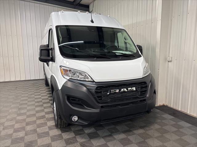 2026 Ram ProMaster Cargo Van Tradesman High Roof 159 WB EXT w/Pass Seat