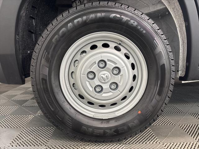 2026 Ram ProMaster Cargo Van Tradesman High Roof 159 WB EXT w/Pass Seat