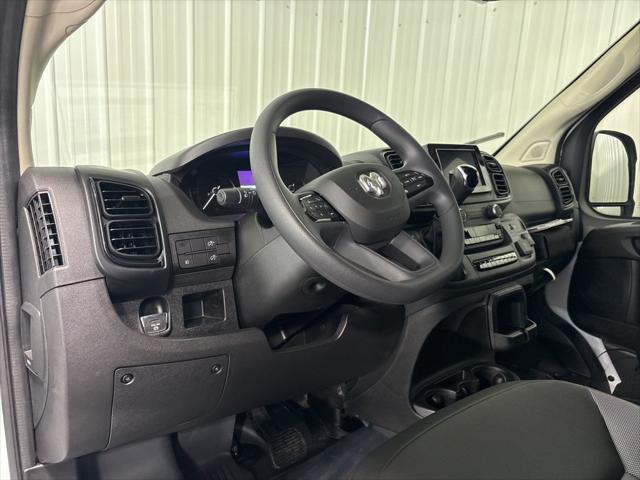 2026 Ram ProMaster Cargo Van Tradesman High Roof 159 WB EXT w/Pass Seat