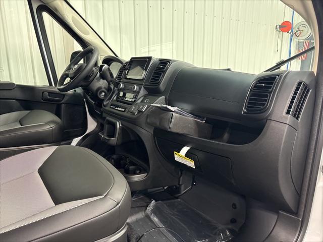 2026 Ram ProMaster Cargo Van Tradesman High Roof 159 WB EXT w/Pass Seat