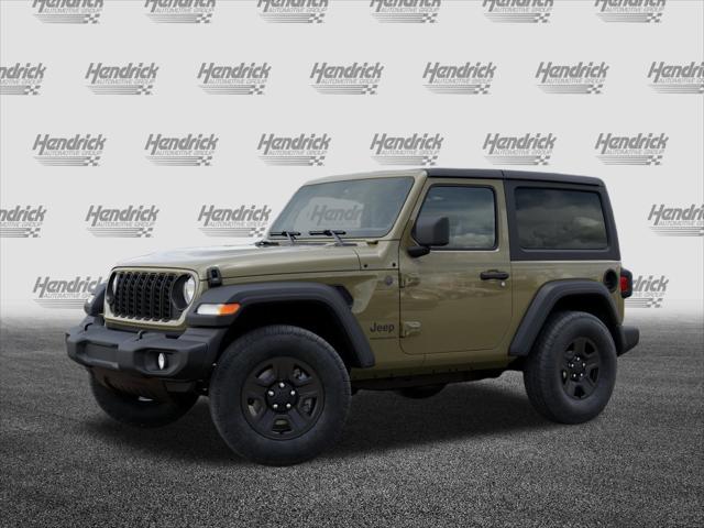 2026 Jeep Wrangler WRANGLER 2-DOOR SPORT
