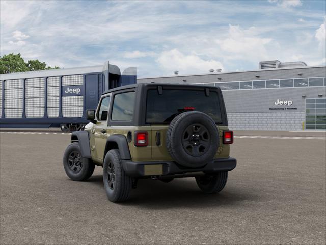 2026 Jeep Wrangler WRANGLER 2-DOOR SPORT