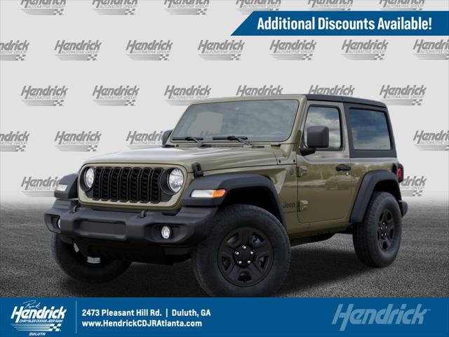 2026 Jeep Wrangler WRANGLER 2-DOOR SPORT