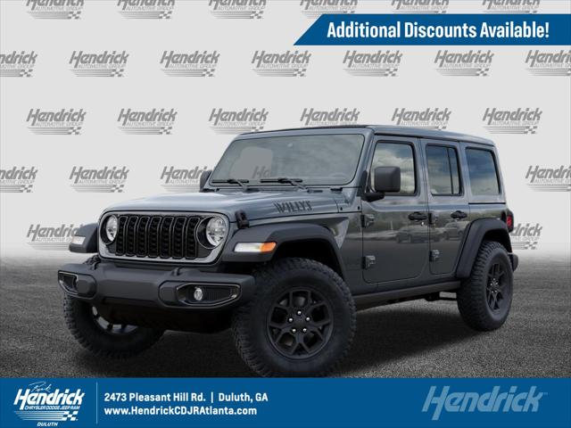 2026 Jeep Wrangler WRANGLER 4-DOOR WILLYS