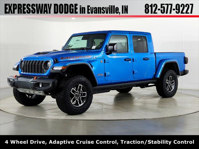 2026 Jeep Gladiator GLADIATOR MOJAVE 4X4