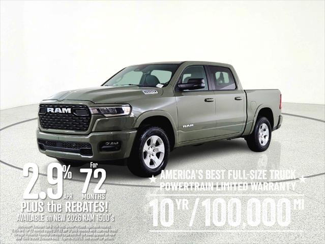 2026 RAM Ram 1500 RAM 1500 BIG HORN CREW CAB 4X4 57 BOX 2026 RAM Ram 1500 RAM 1500 BIG HORN CREW CAB 4X4 57 BOX