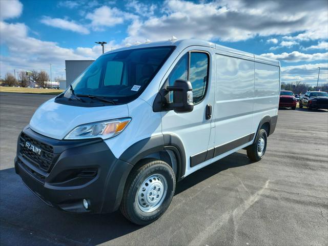 2026 RAM Ram ProMaster RAM PROMASTER 1500 TRADESMAN CARGO VAN LOW ROOF 136 WB