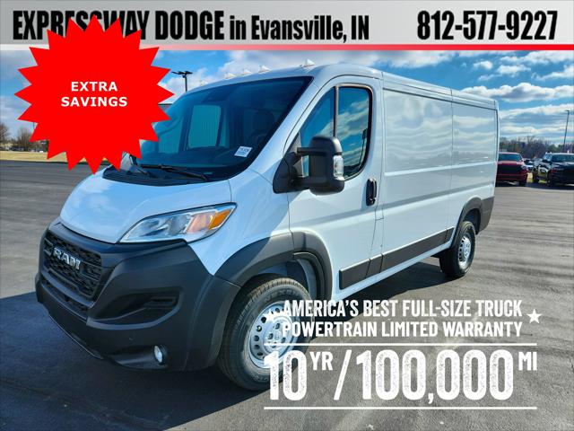 2026 RAM Ram ProMaster RAM PROMASTER 1500 TRADESMAN CARGO VAN LOW ROOF 136 WB