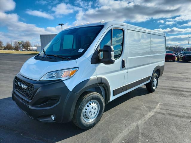 2026 RAM Ram ProMaster RAM PROMASTER 1500 TRADESMAN CARGO VAN LOW ROOF 136 WB