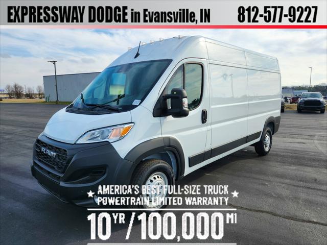 2026 RAM Ram ProMaster RAM PROMASTER 2500 TRADESMAN CARGO VAN HIGH ROOF 159 WB 2026 RAM Ram ProMaster RAM PROMASTER 2500 TRADESMAN CARGO VAN HIGH ROOF 159 WB