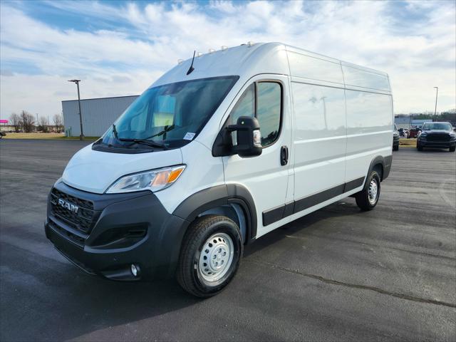 2026 RAM Ram ProMaster RAM PROMASTER 2500 TRADESMAN CARGO VAN HIGH ROOF 159 WB 2026 RAM Ram ProMaster RAM PROMASTER 2500 TRADESMAN CARGO VAN HIGH ROOF 159 WB