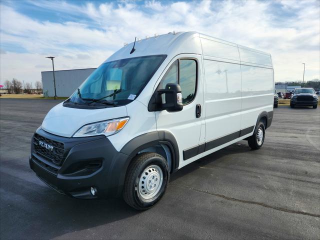 2026 RAM Ram ProMaster RAM PROMASTER 2500 TRADESMAN CARGO VAN HIGH ROOF 159 WB 2026 RAM Ram ProMaster RAM PROMASTER 2500 TRADESMAN CARGO VAN HIGH ROOF 159 WB